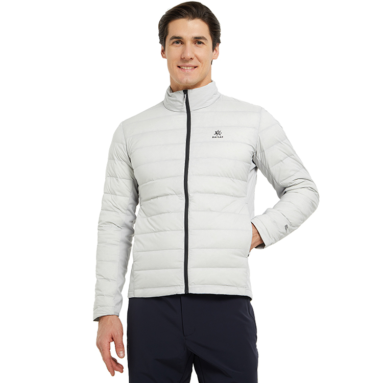 Geacă pt Barbati Kailas Down Jacket Men L Gri photo 3