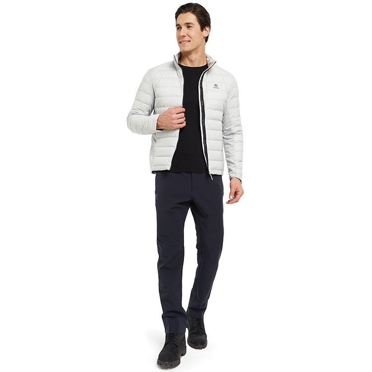 Geacă pt Barbati Kailas Down Jacket Men L Gri photo 4