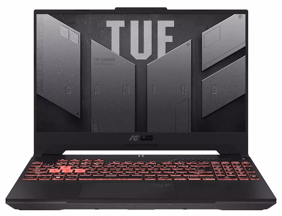 Ноутбук Asus FA507NVRLP005, Ryzen 7, 16 ГБ ГБ, Черный с серым 