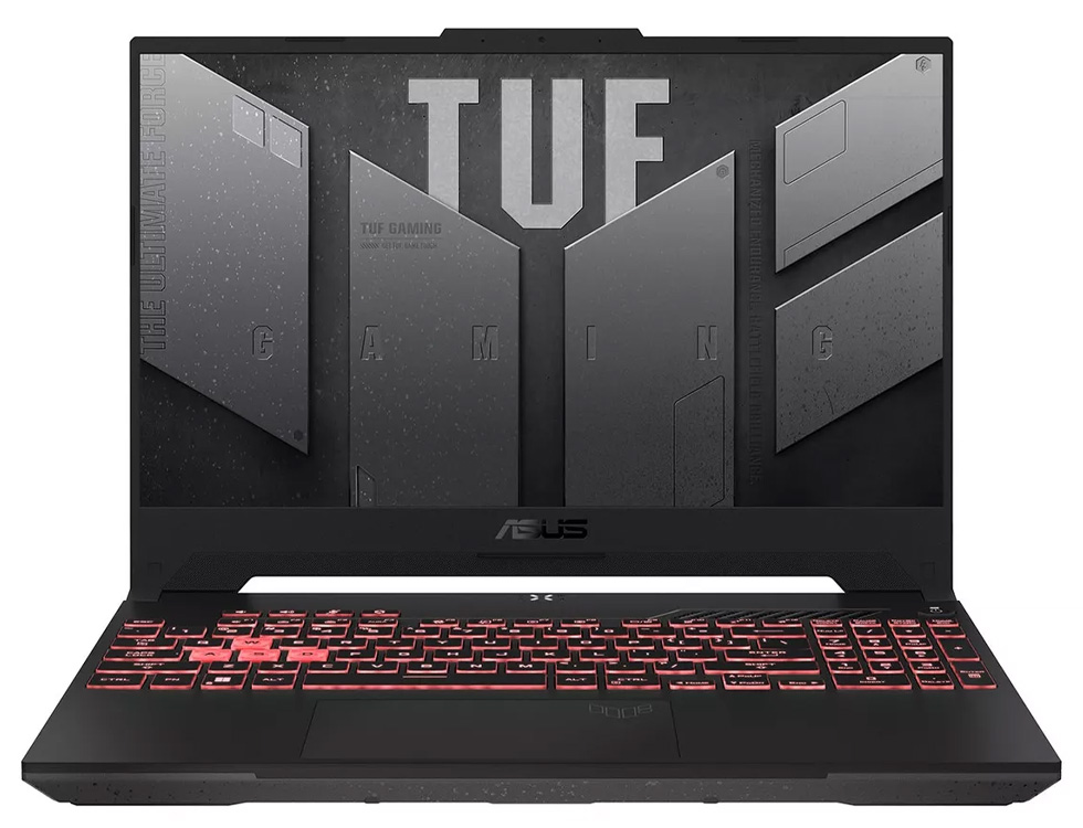 Laptop Asus Gaming TUF Gaming F15 FA507NVRLP005 15.6” / 16 GB / 512 GB / Ryzen 7 / RTX 4060 / Negru cu sur photo 1