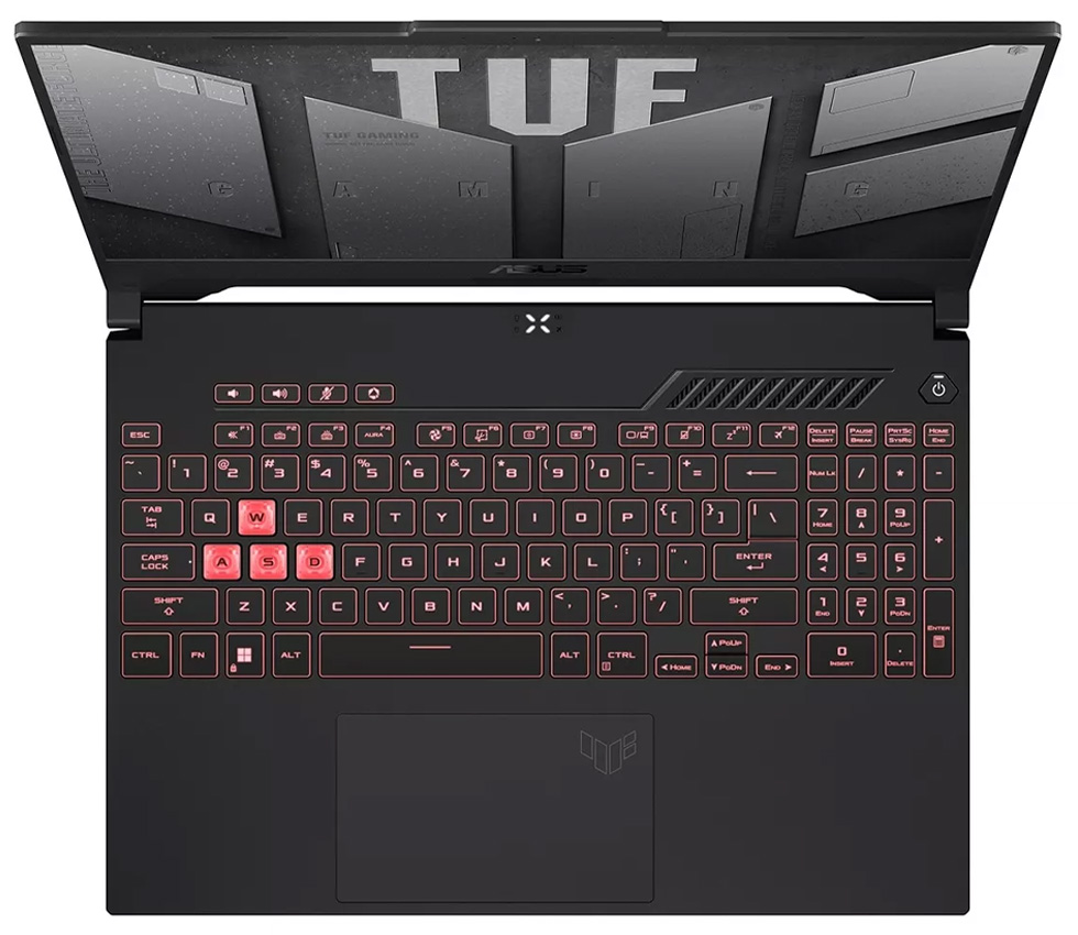 Laptop Asus Gaming TUF Gaming F15 FA507NVRLP005 15.6” / 16 GB / 512 GB / Ryzen 7 / RTX 4060 / Negru cu sur photo 2