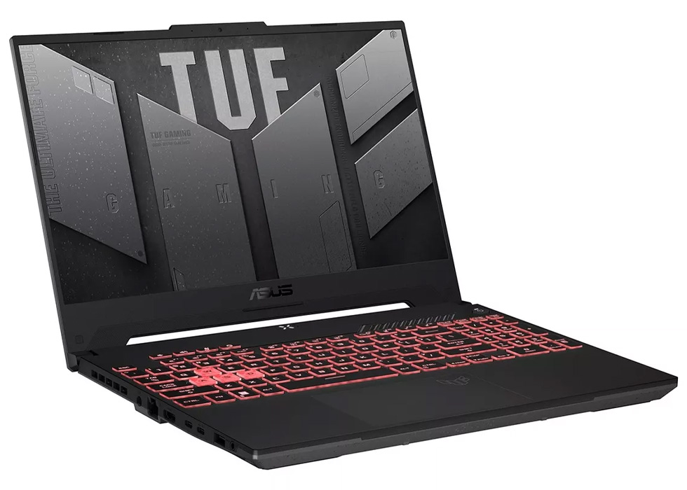 Laptop Asus Gaming TUF Gaming F15 FA507NVRLP005 15.6” / 16 GB / 512 GB / Ryzen 7 / RTX 4060 / Negru cu sur photo 3