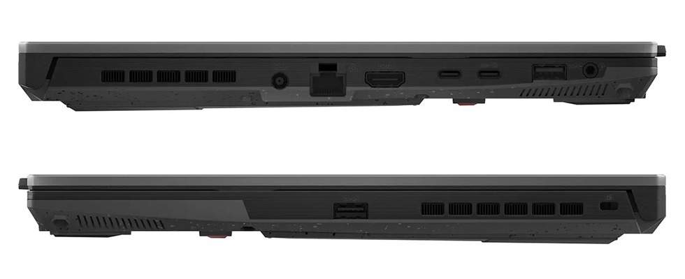 Laptop Asus Gaming TUF Gaming F15 FA507NVRLP005 15.6” / 16 GB / 512 GB / Ryzen 7 / RTX 4060 / Negru cu sur photo 6