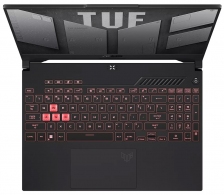 Laptop Asus FA507NVRLP005, Ryzen 7, 16 GB GB, Negru cu sur thumbnav 2
