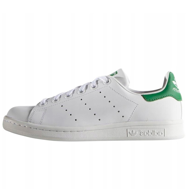 Incaltaminte Sport Adidas STAN SMITH J pt Barbati / / Alb-verde photo 1 Incaltaminte Sport Adidas STAN SMITH J pt Barbati / / Alb-verde photo 1