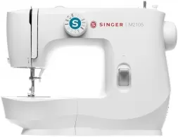 Швейная машина Singer M2105, 8 программ, Белый