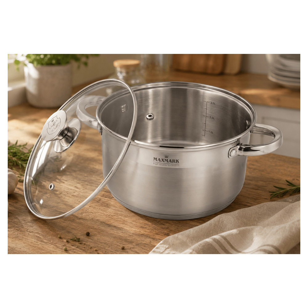 Кастрюля Maxmark MK3705 photo 7