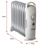 Radiator cu ulei Mesko MS7805 thumbnav 3