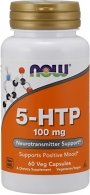 Витамины Now Foods 5-HTP 100mg 60 VCAPS thumbnav 2