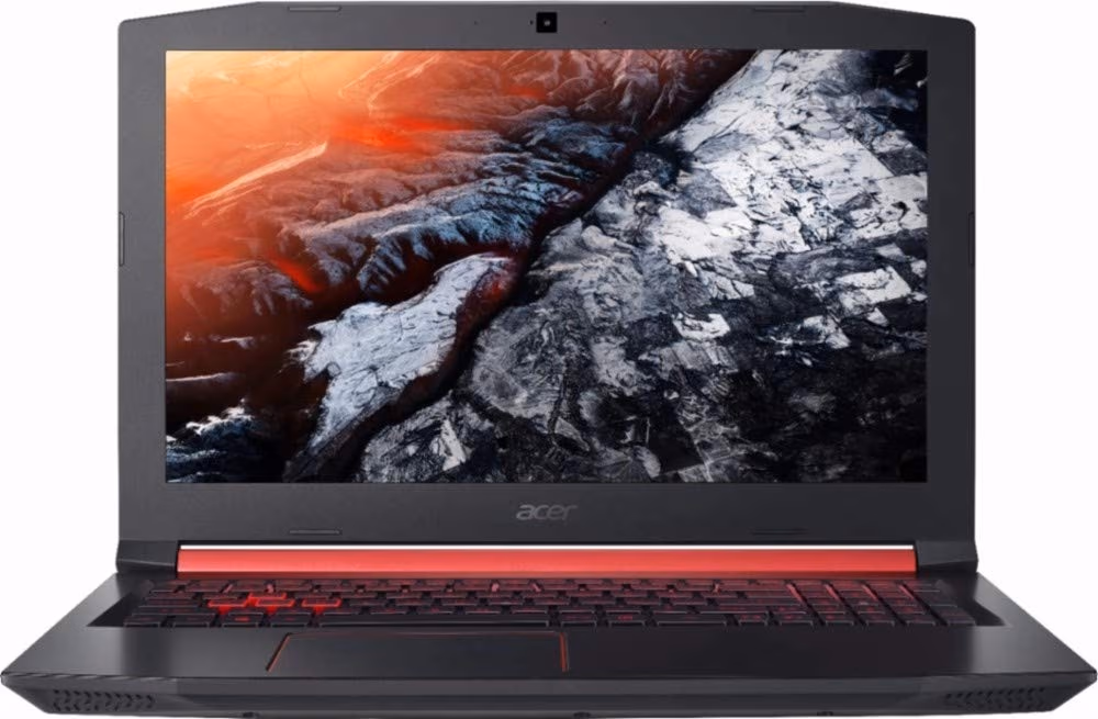 Ноутбук Acer Nitro AN515-31, Core i7, 8 ГБ ГБ, Linux, Чёрный с красным 