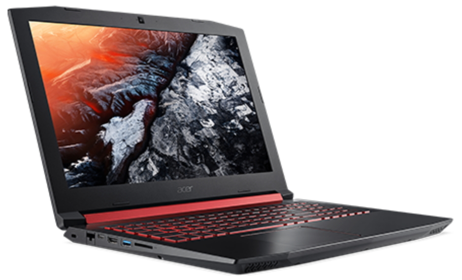 Ноутбук Acer Nitro 5 Nitro AN515-31 15.6” / 8 ГБ / 1024 ГБ / Core i7 / GeForce MX150 / Чёрный с красным photo 2