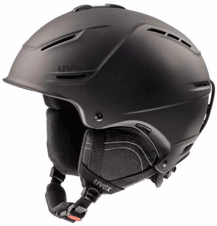 Casca schi Uvex P1US 2.0 black met mat
