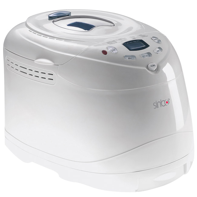 Хлебопечь Sinbo SBM4705, 500 гр, 600 Вт, Бежевый/Белый photo 4