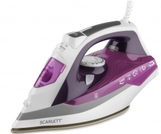 Утюг Scarlett SC-SI30P05, 120-149 г/мин г/мин, 380 мл, Фиолетовый