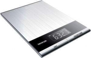 Кухонные весы Sencor SKS5305, 5 кг, Серебристый