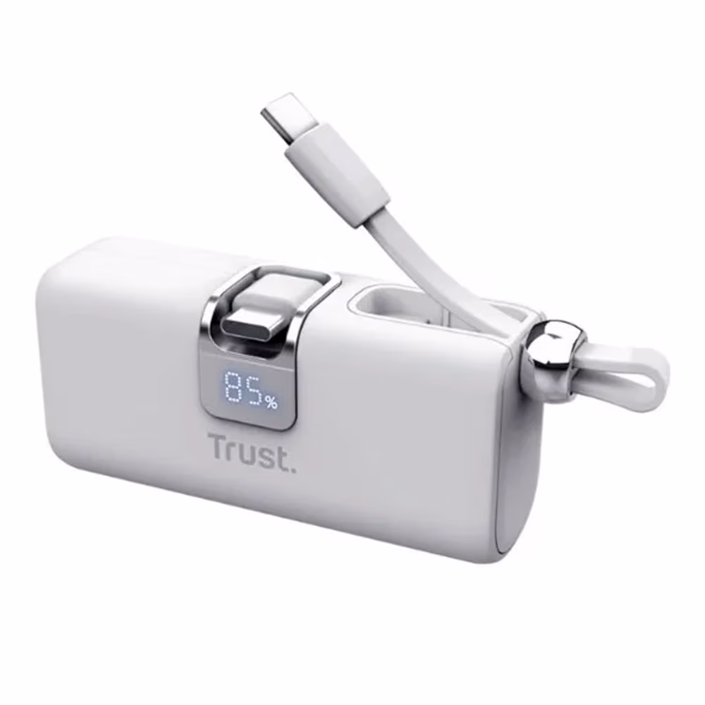 Внешний аккумулятор Trust PACTO 5000 mAh (TR26105)