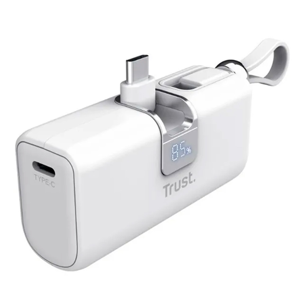 Внешний аккумулятор Trust PACTO 5000 mAh (TR26105) photo 3