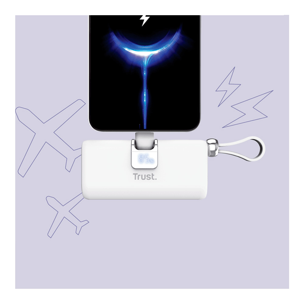 Внешний аккумулятор Trust PACTO 5000 mAh (TR26105) photo 7