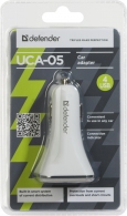 Зарядное устройство авто. для телефона Defender UCA-05  4xUSB, 5V/8A thumbnav 3