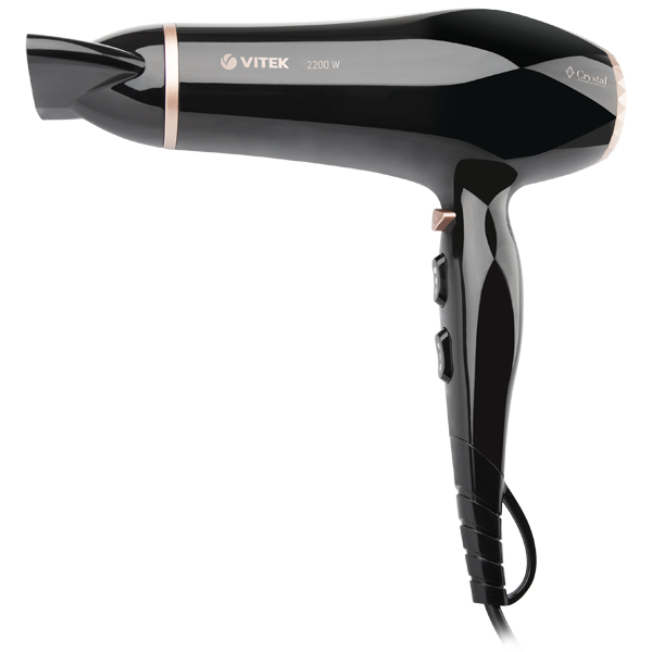 Uscator de par Vitek VT8205 2200W Negru photo 1