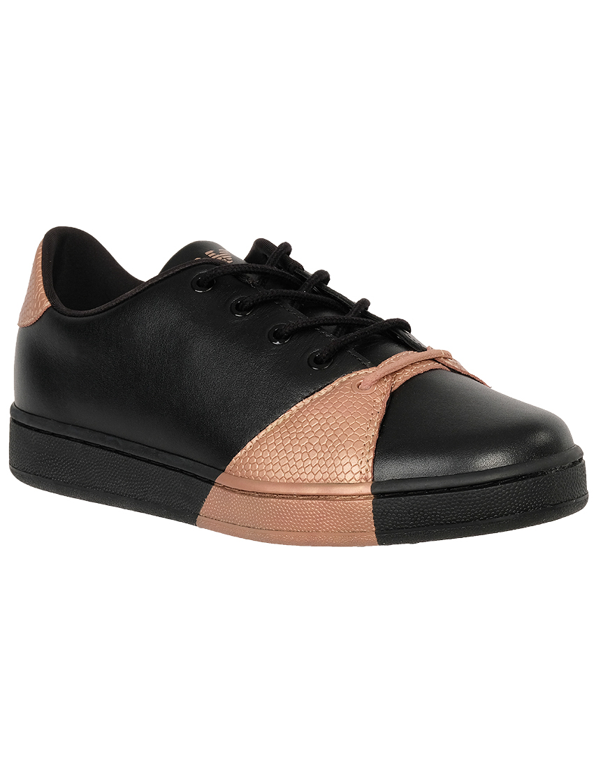 Кроссовки EA7 EMPORIO ARMANI Classy W / Женский / 40.5 / Черный/Золотой photo 3