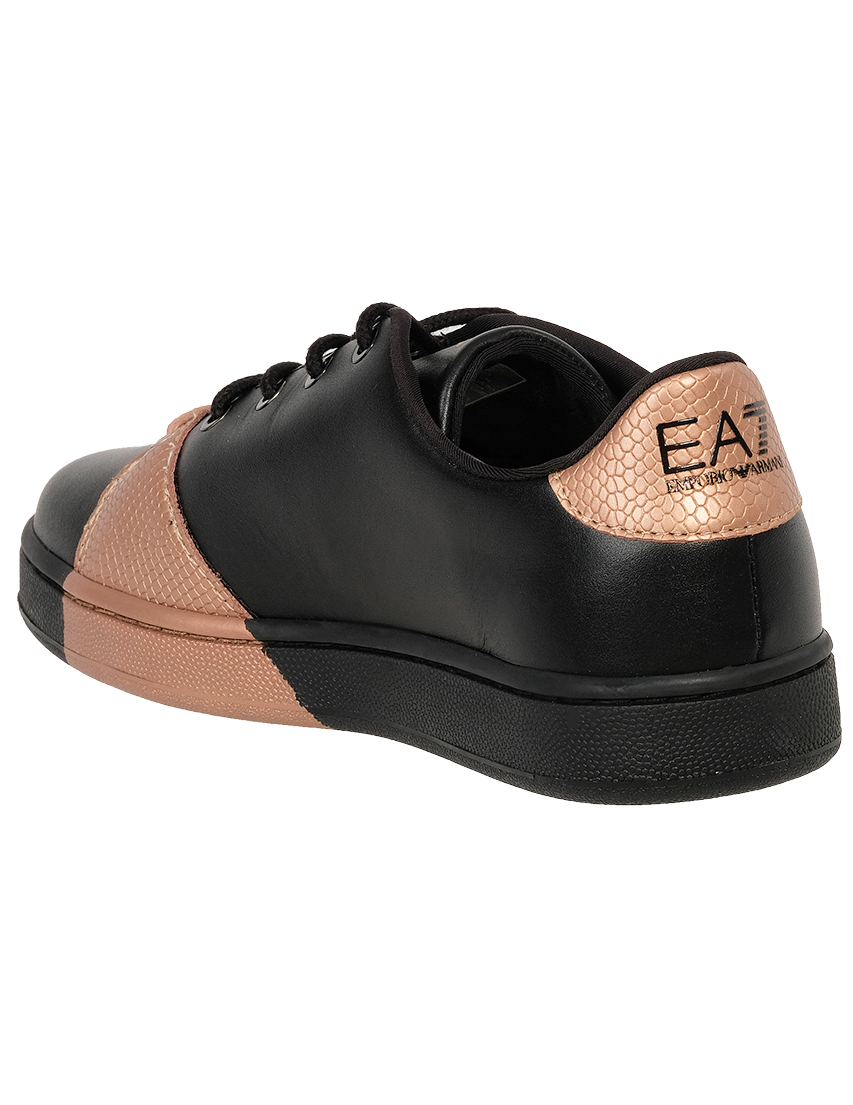 Кроссовки EA7 EMPORIO ARMANI Classy W / Женский / 40.5 / Черный/Золотой photo 4