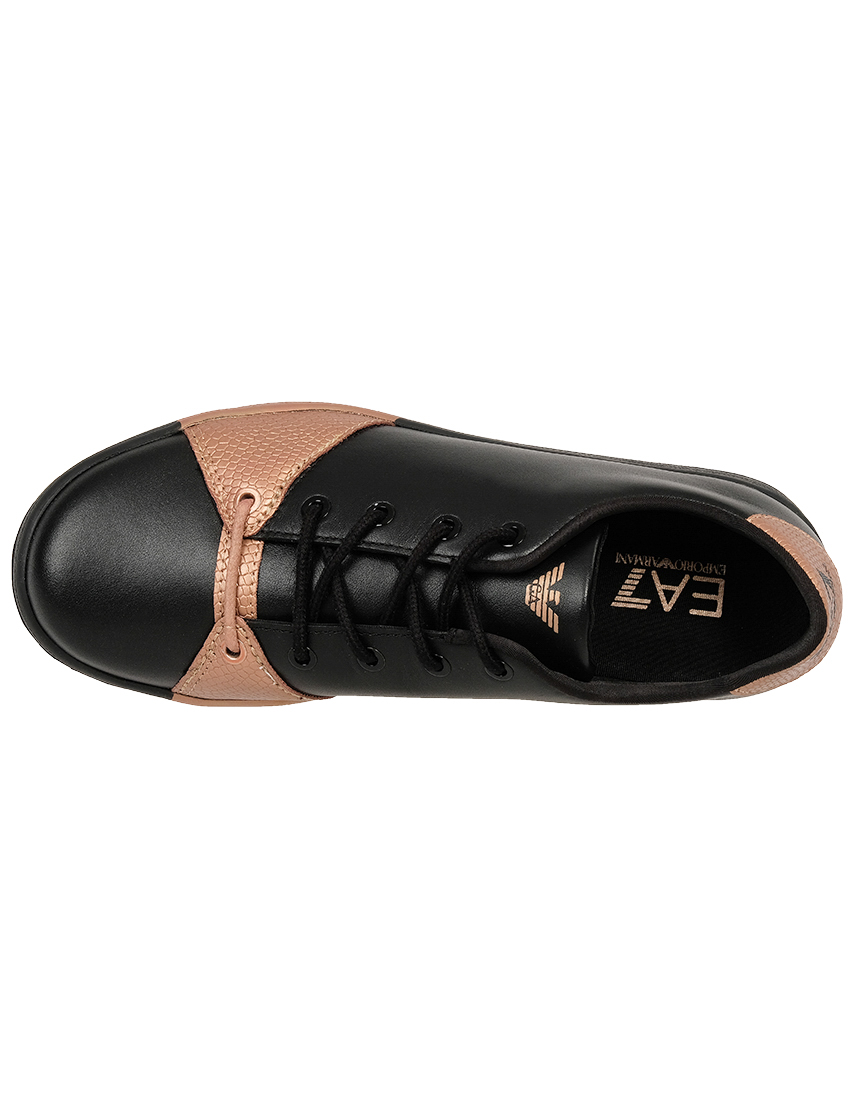 Кроссовки EA7 EMPORIO ARMANI Classy W / Женский / 40.5 / Черный/Золотой photo 5
