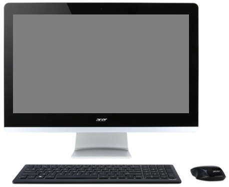 Моноблок Acer Z3705 1024 МБ Free DOS 2 55 photo 1