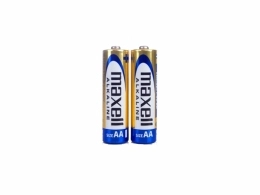 MAXELL Alcaline Battery LR06/AA, 2pcs, Shrink pack