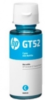 HP GT52 (M0H54AE) Cyan Original Ink Bottle (~8,000 pages), (for HP Ink Tank 115, HP Ink Tank 315/319, HP Ink Tank Wireless 415/419, DeskJet G5810/G5820)
