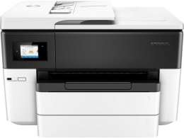 MFD HP OfficeJet Pro 7730 Wide, White, A3, Fax, up to 34ppm, 4800x1200dpi, Duplex, 512MB Memory, 6,75cm Touch LCD, up to 30000 pages, 35pages ADF, USB 2.0, WiFi 802.11b/g/n, Ethernet, ePrint, AirPrint (№953/XL B/C/M/Y Cartridge) thumbnav 1
