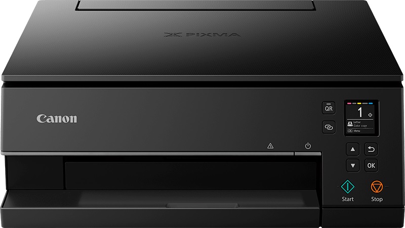 MFD Canon Pixma TS6340 Black, Colour Print/Scan/Copier/Card Readers,Wi-Fi+Cloud Link, A4, ESAT 13/9 ipm, Print 4800x1200dpi_2pl,Scan 1200x2400dpi, 64-300г/м2,Paper Input: 100sheets,USB 2.0, Display LCD 7.5cm,5-ink tanks PG-480/481XL BK,PGBK,C,M,Y photo 1