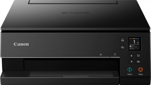 MFD Canon Pixma TS6340 Black, Colour Print/Scan/Copier/Card Readers,Wi-Fi+Cloud Link, A4, ESAT 13/9 ipm, Print 4800x1200dpi_2pl,Scan 1200x2400dpi, 64-300г/м2,Paper Input: 100sheets,USB 2.0, Display LCD 7.5cm,5-ink tanks PG-480/481XL BK,PGBK,C,M,Y thumbnav 1