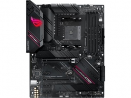 ASUS ROG STRIX B550-F GAMING, Socket AM4, 14 Phases, AMD B550, Dual 4xDDR4-5100, APU AMD graphics, HDMI, DP, 2xPCIeX16 4.0, 6xSATA3, 3xPCIeX1, RAID, 2xM.2 4.0 slot, S1220A HDA+Optical, 2.5GbE LAN, 2xUSB3.2 Gen 2+1xTypeC, 6xUSB3.2, Aura Sync RGB, ATX thumbnav 1