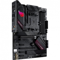ASUS ROG STRIX B550-F GAMING, Socket AM4, 14 Phases, AMD B550, Dual 4xDDR4-5100, APU AMD graphics, HDMI, DP, 2xPCIeX16 4.0, 6xSATA3, 3xPCIeX1, RAID, 2xM.2 4.0 slot, S1220A HDA+Optical, 2.5GbE LAN, 2xUSB3.2 Gen 2+1xTypeC, 6xUSB3.2, Aura Sync RGB, ATX thumbnav 2