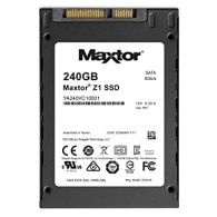 2.5" SSD 240GB Seagate Maxtor Z1, SATAIII, Sequential Reads: 540 MB/s, Sequential Writes: 425 MB/s, Maximum Random 4k: Read: 90,000 IOPS / Write: 87,000 IOPS, Thickness- 7mm, Controller Phison PS3111-S11T, 3D NAND TLC thumbnav 1