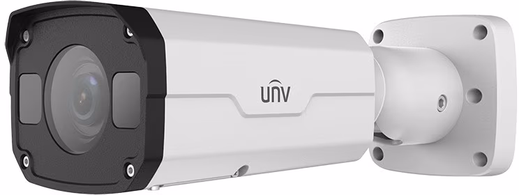 UNV IPC2128LR3-DPF28M-F, Easy BULLET 8Mp, 1/3" CMOS, ICR, Fixed lens 2.8mm, IR up to 30m, 3840x2160 20fps, Ultra 265/H.264/MJPEG,Triple streams, IP67, 120dB WDR, HLC, Reset, DC12V/PoE 
