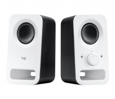 Logitech Z150 Speakers 2.0 ( RMS 3W, 2x1.5W ), Stereo headphone jack, Snow White thumbnav 1