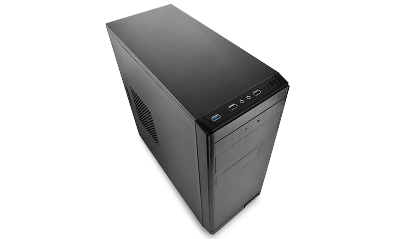 ATOL PC1039MP - Business #7 v2: Intel Quad-Core i3-12100 4C/8T 3.3-4.3GHz/ MB H610M VGA, HDMI/ RAM 16GB DDR4 2666/ M.2 NVMe 500GB/ Case DeepCool Wave V2, PSU DeepCool PF400, OS Linux