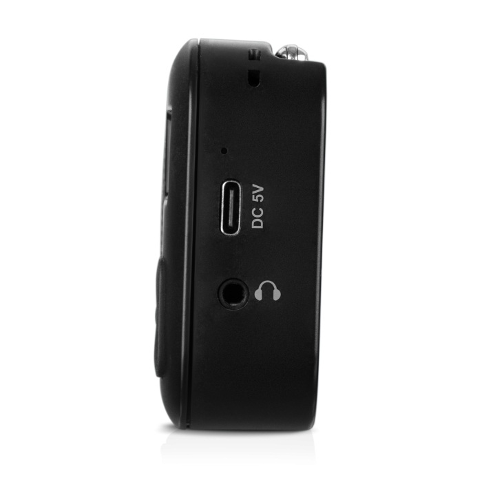 Boxa portabila SVEN SRP-50 Black / 3W / Bluetooth / FM/AM/SW Radio photo 3