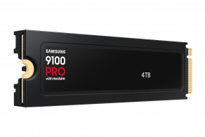 M.2 NVMe SSD Samsung SSD 9100 PRO w/Heatsink/ 4.0TB  / PCIe5.0 x4 / NVMe2.0 thumbnav 2