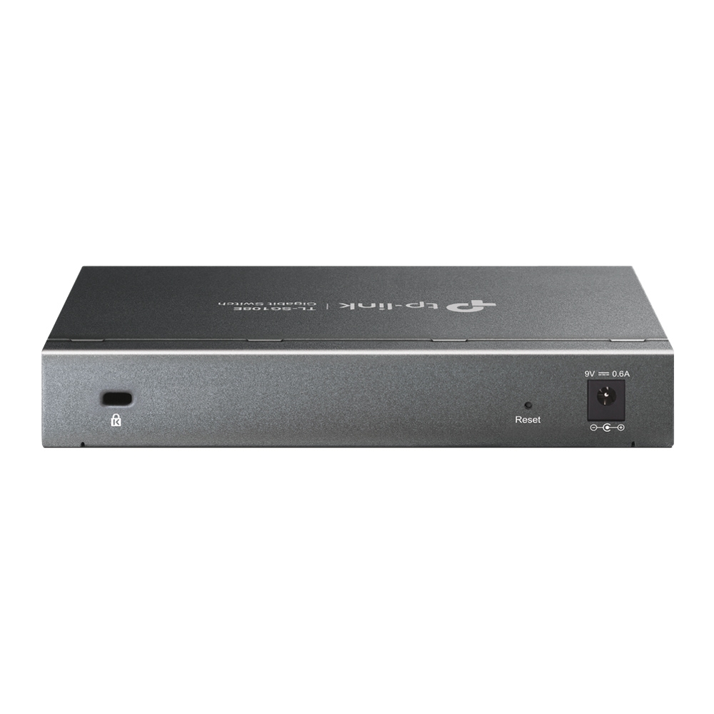 Switch TP-LINK TL-SG108E / 8 port / Gigabit / RJ45 / steel case photo 2