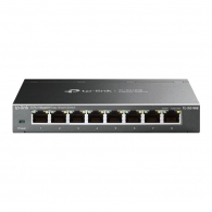Switch TP-LINK TL-SG108E / 8 port / Gigabit / RJ45 / steel case thumbnav 1