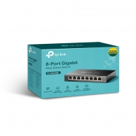 Switch TP-LINK TL-SG108E / 8 port / Gigabit / RJ45 / steel case thumbnav 5