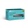 Switch TP-LINK TL-SG108E / 8 port / Gigabit / RJ45 / steel case thumbnav 5
