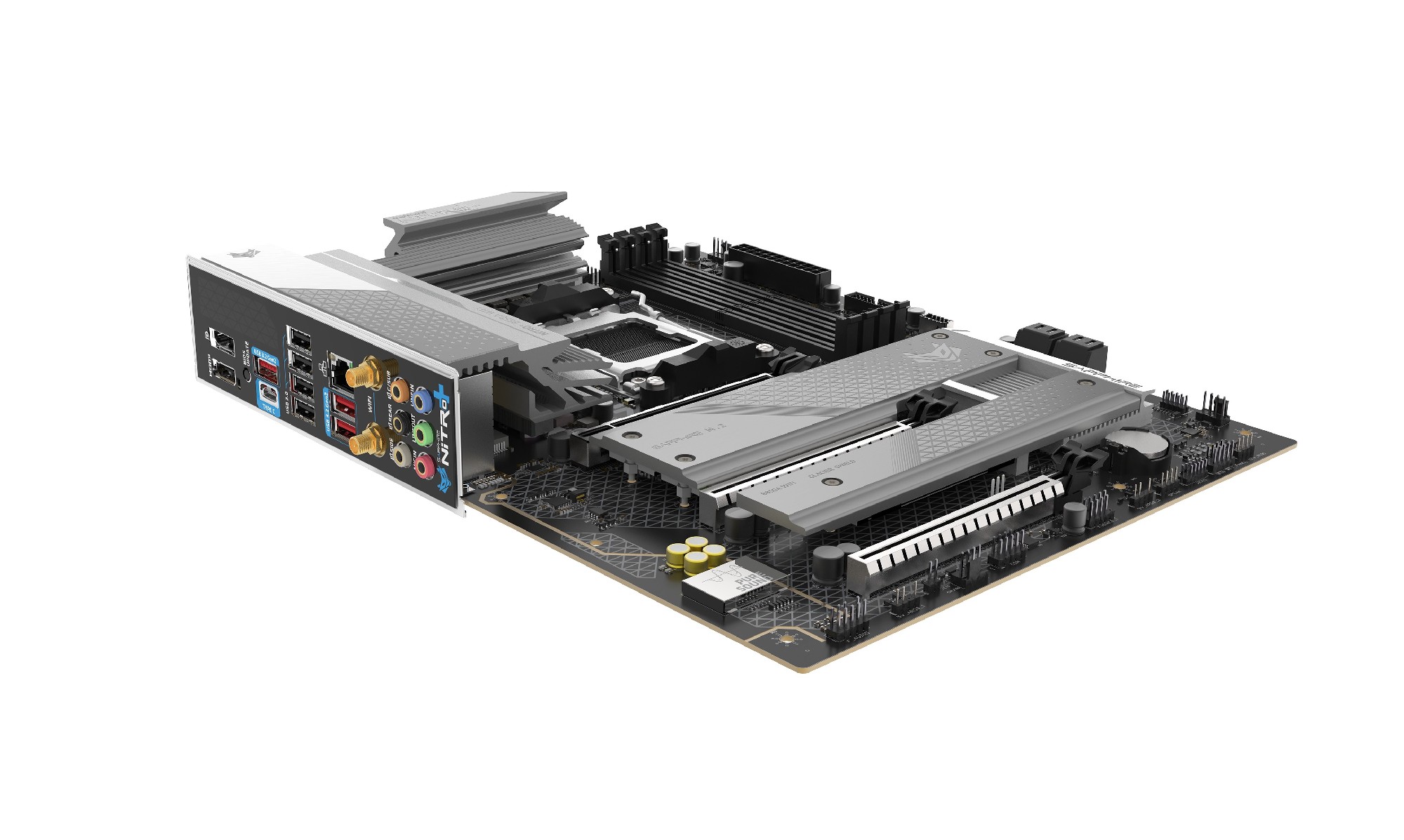 Материнская плата SAPPHIRE NITRO+ B850A WIFI 7/ AM5 / B850 / DDR5 / ATX photo 5