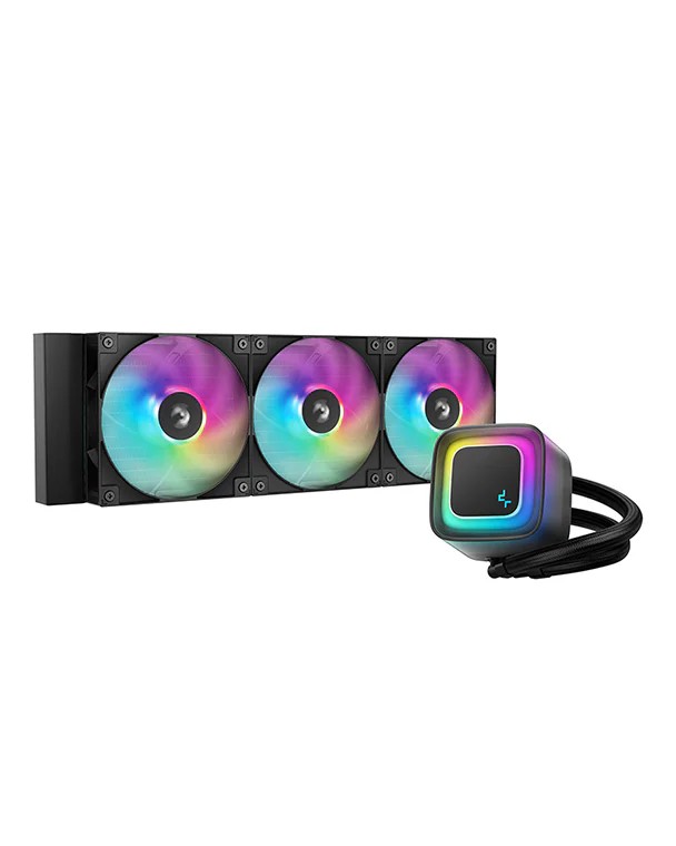 Sistem de racire lichid DEEPCOOL LE360 V2/ Universal/ 280W/ <31.6dBA/ 75.89CFM photo 1 Sistem de racire lichid DEEPCOOL LE360 V2/ Universal/ 280W/ <31.6dBA/ 75.89CFM photo 1