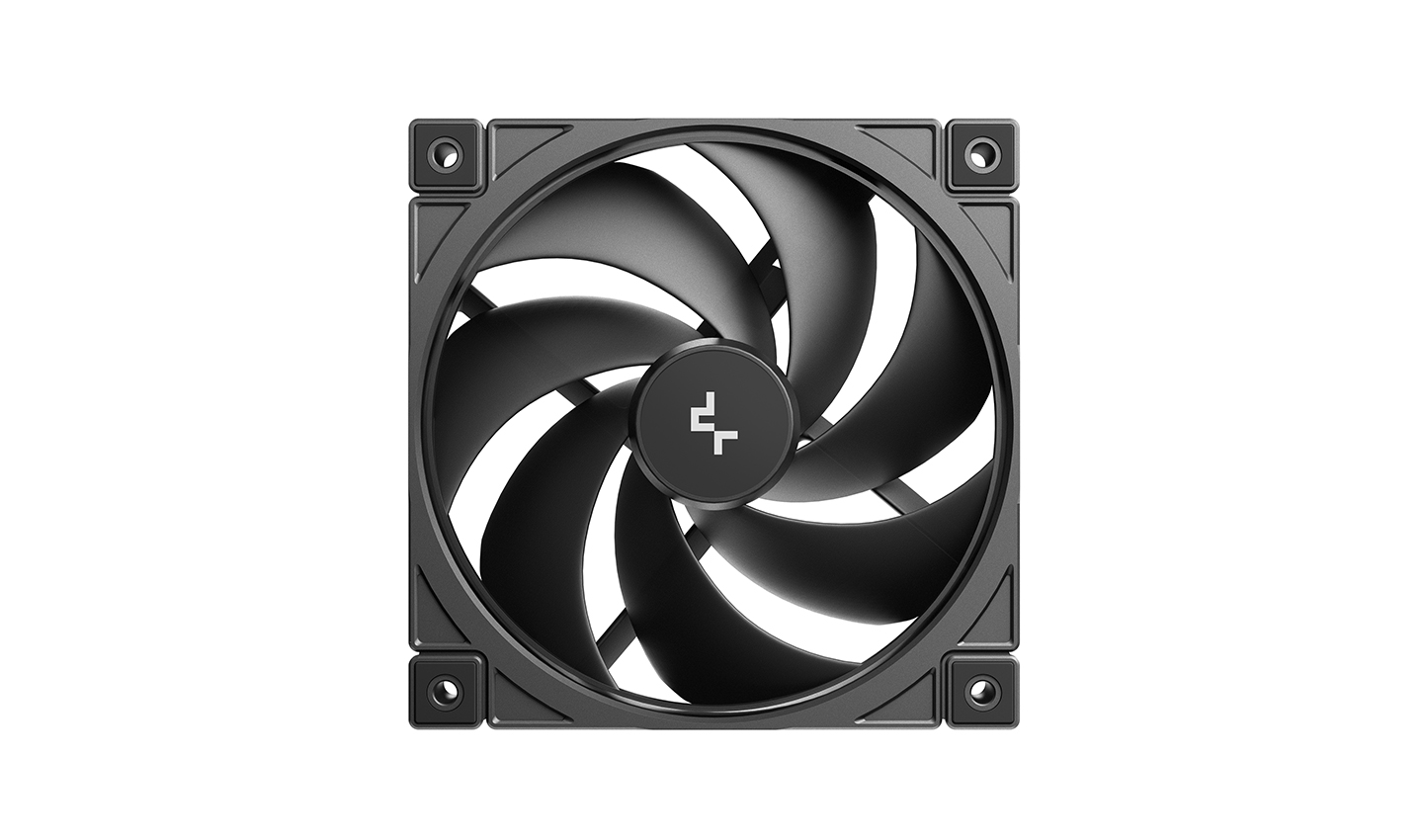 Ventilator pentru carcasa DEEPCOOL FD12 V2/ 120mm/ 500~2500 RPM/ <35.66dB(A)/ 79.89 CFM photo 2