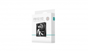 Ventilator pentru carcasa DEEPCOOL FD12 V2/ 120mm/ 500~2500 RPM/ <35.66dB(A)/ 79.89 CFM thumbnav 6