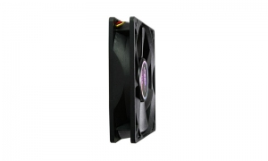 120mm Case Fan - DEEPCOOL ”XFAN 120” Fan, 120x120x25mm, 1300rpm, <25dBa, 44.7CFM, Hydro Bearing, Big 4Pin and 3Pin Molex, Black thumbnav 2